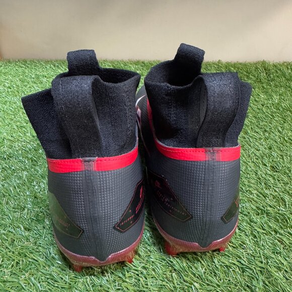 Nike Alpha Menace Elite 3 P PE Football Cleats Black Red DM1792-002 Men’s 15 NEW main image 8